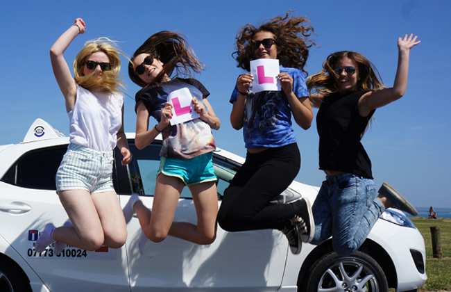 lymington driving lessons